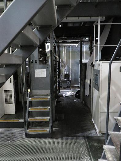 Used 2009 Komori System 38S (4) Unit Web Offset Press