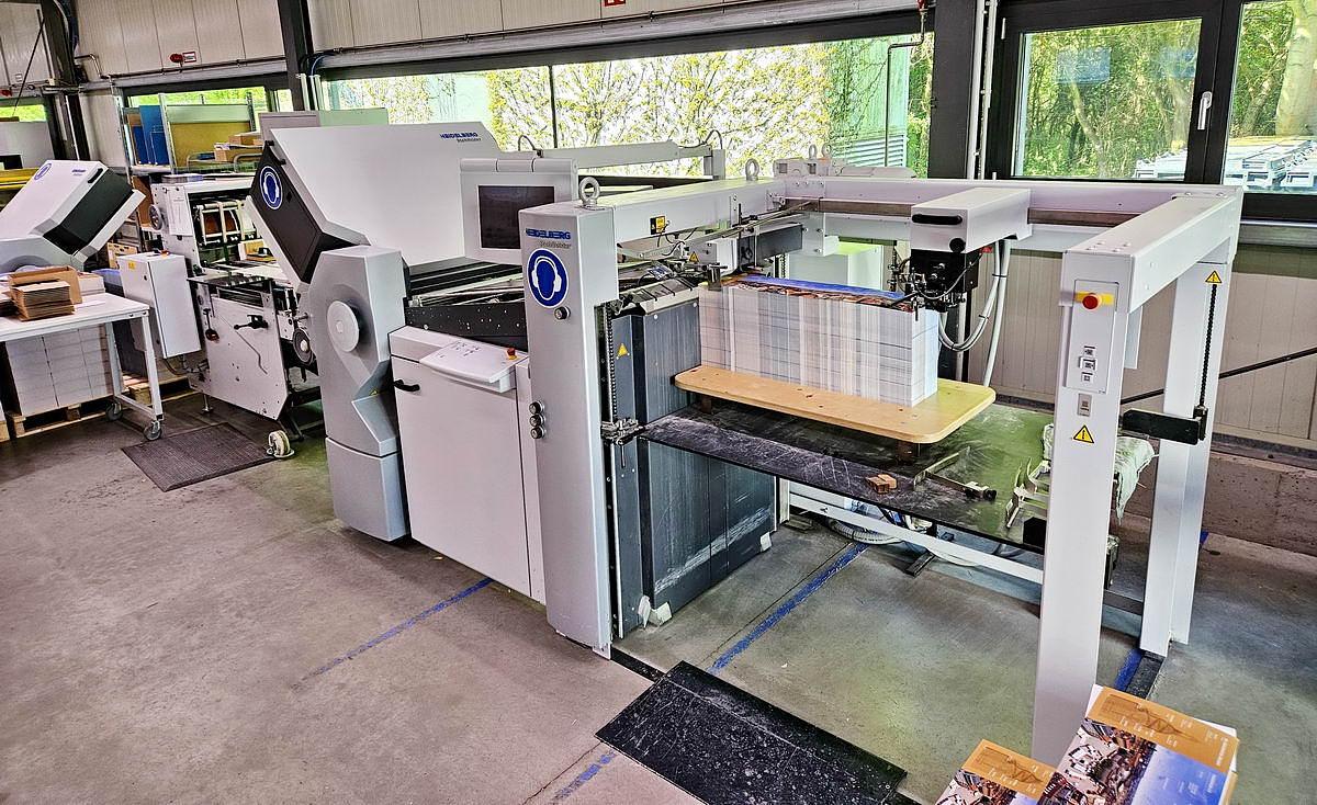 Used 2018 Heidelberg Stahl TH82 Automatic Set-up Folding Line