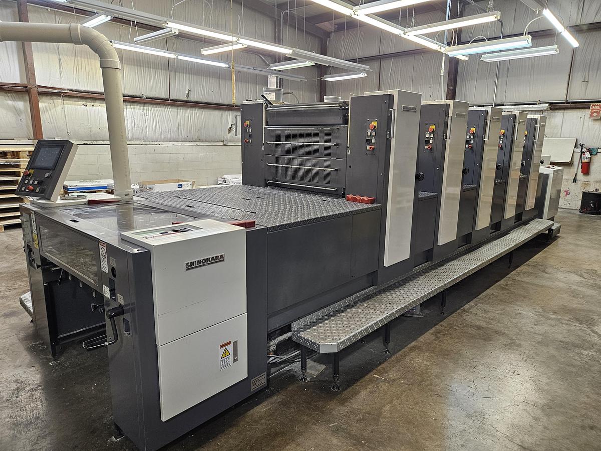 Used 2008 Shinohara 75V