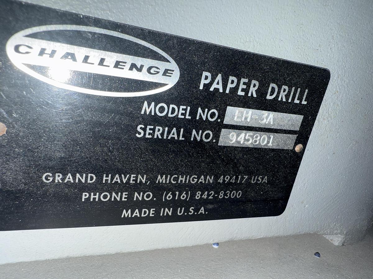 Used Challenge EH-3A