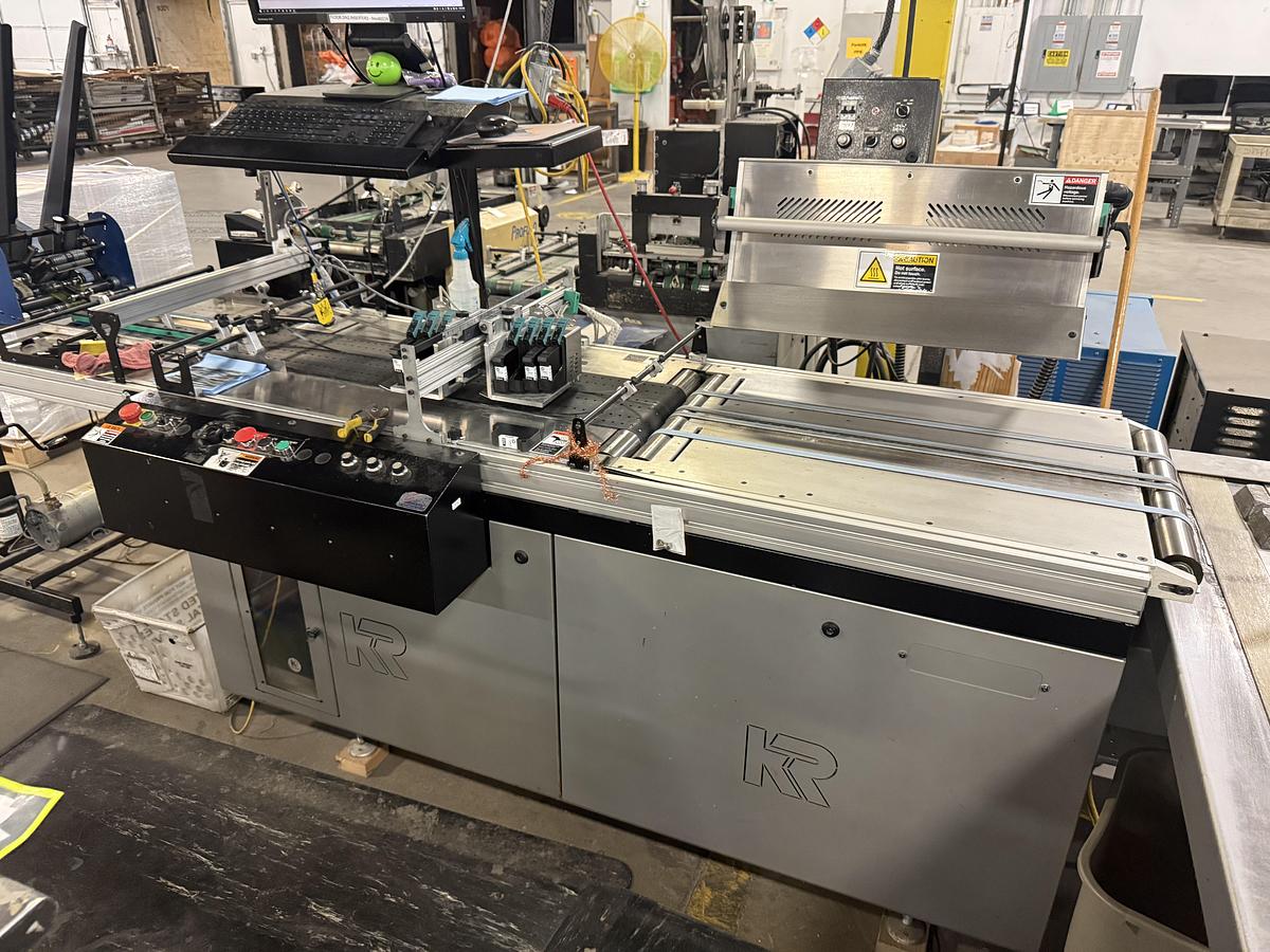 Used jet.engine Inkjet Imaging Line