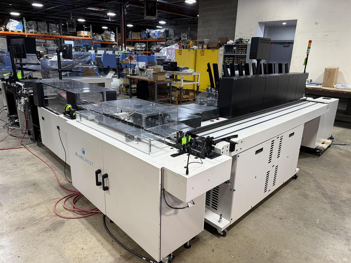 Used 2018 Pitney Bowes Flowmaster RS w/ MCS Perfect Match Read & Write