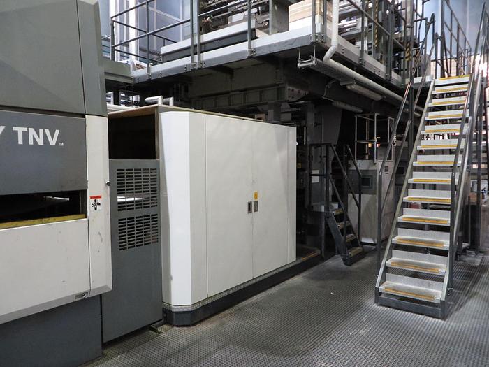 Used 2009 Komori System 38S (4) Unit Web Offset Press