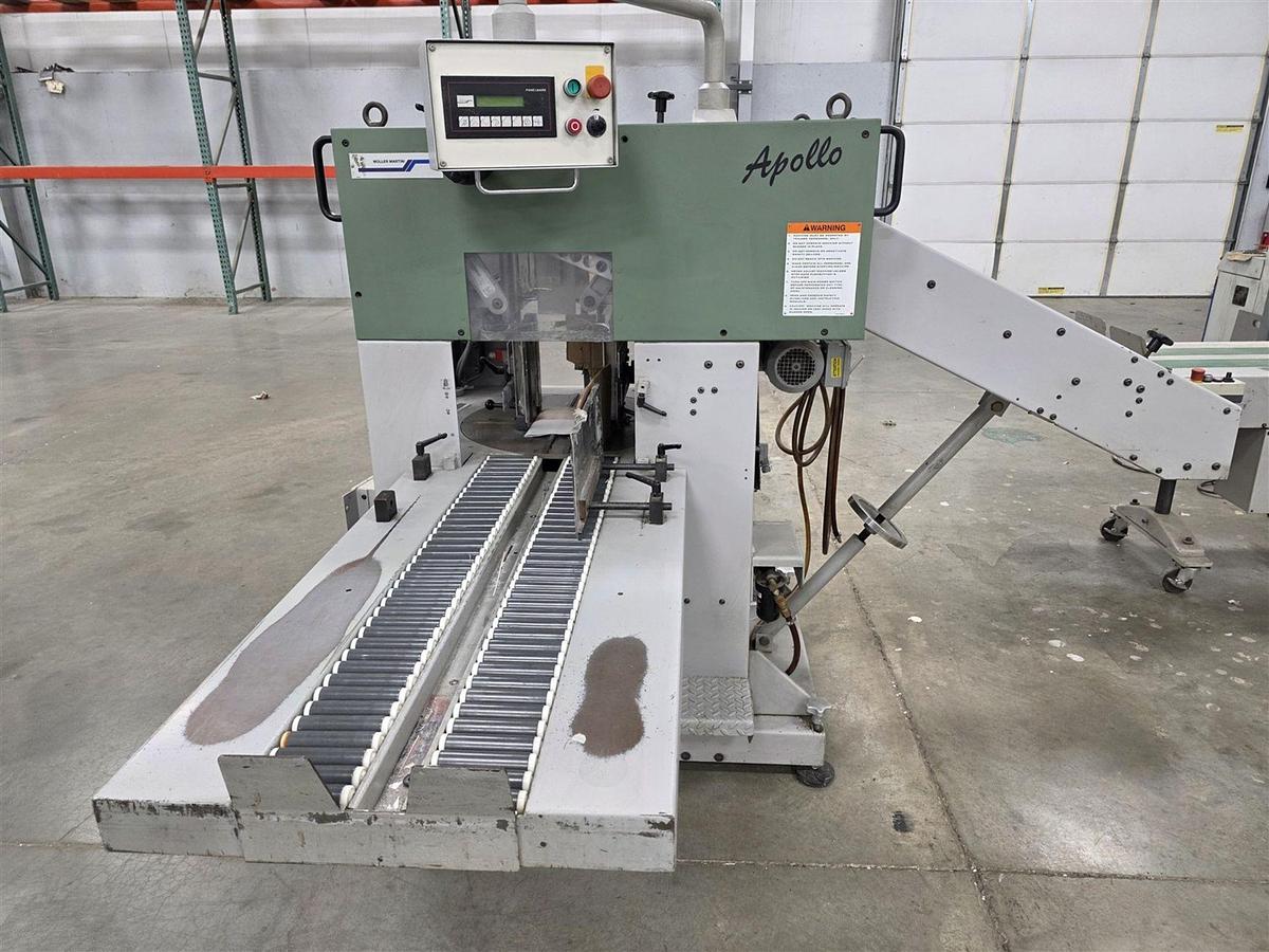 Used 2002 Muller Martini Bravo Plus Saddle Stitcher
