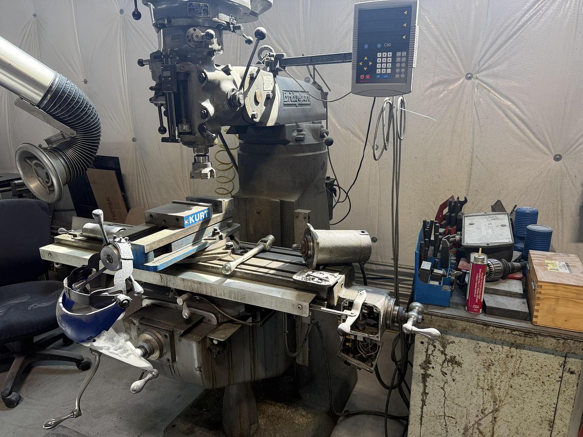 Used Complete Spokane, Washington Machine Shop