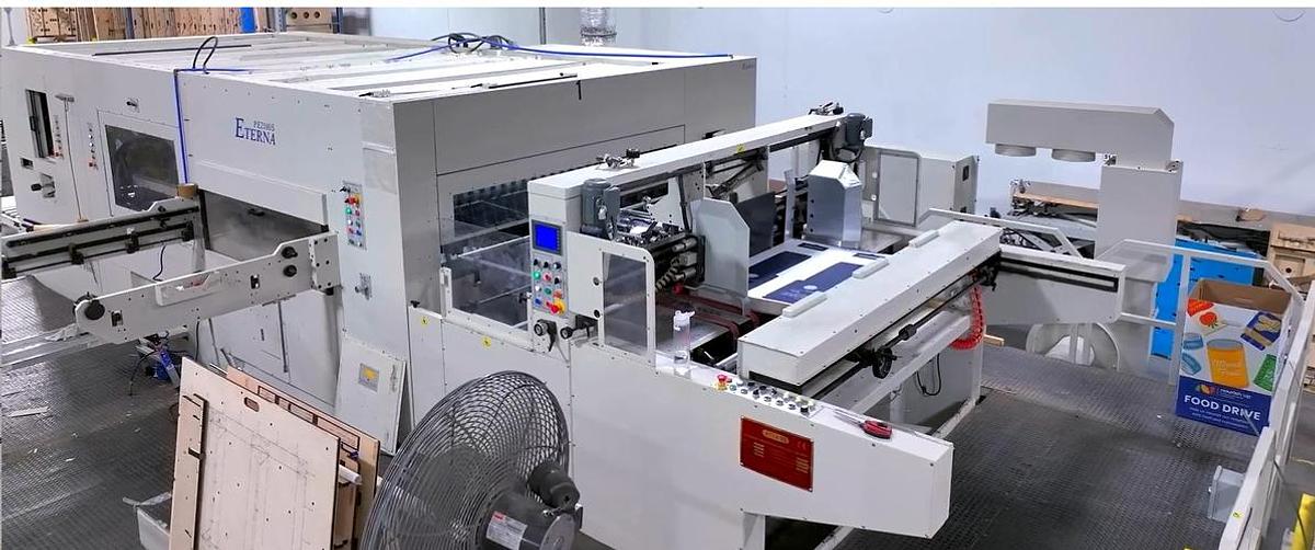 Used 2017 Eterna PE2100S