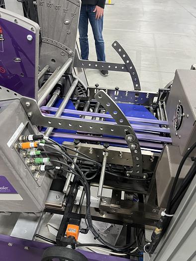 Used Multifeeder Inserting & Addressing Line - MFT 350ip3