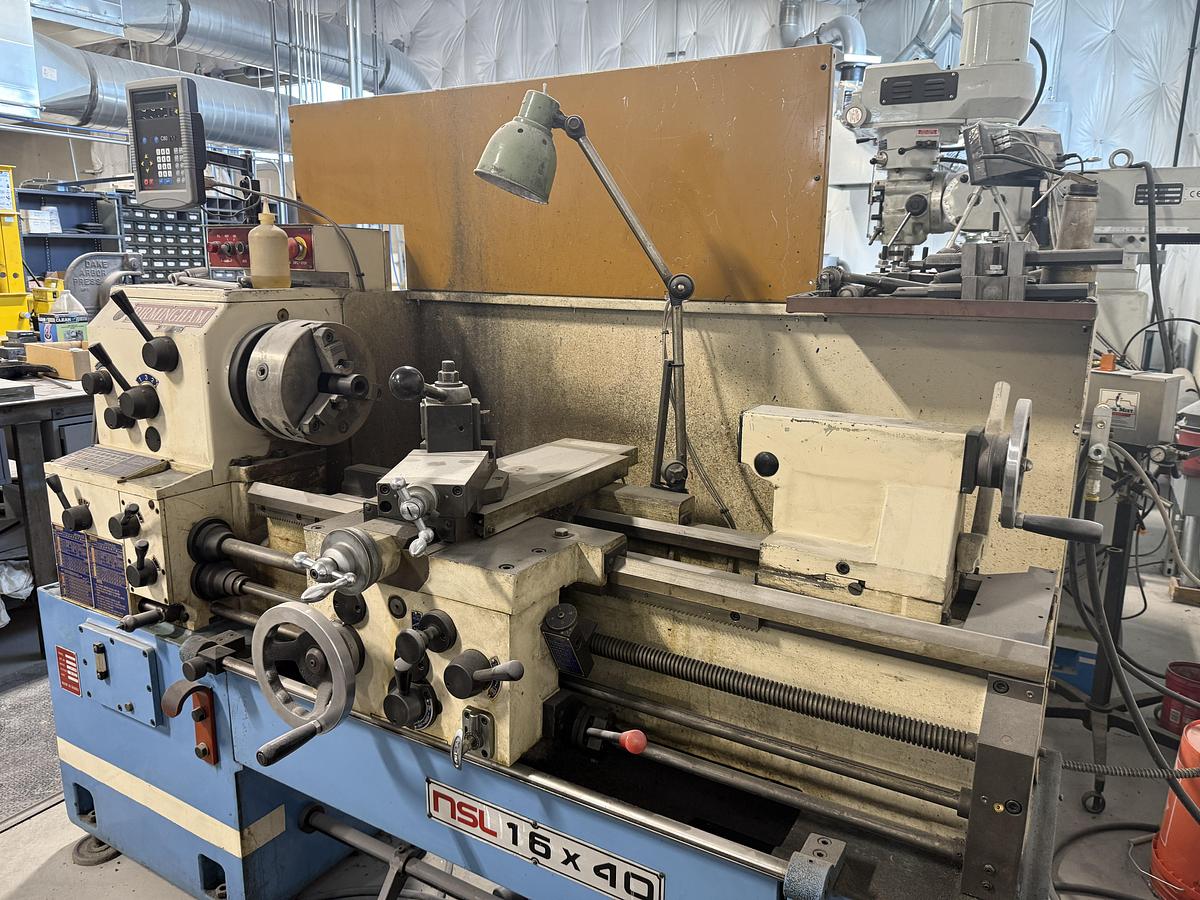 Used Complete Spokane, Washington Machine Shop