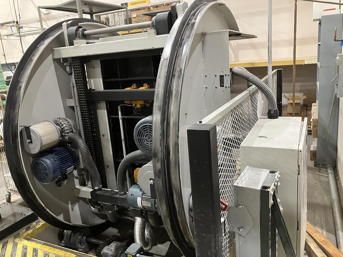 Used Automatan 7300 65" Pile Turner w/ Jogging & Aeration - Recently Refurbished