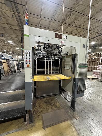 Used 2008 Brausse 1050E Die Cutter