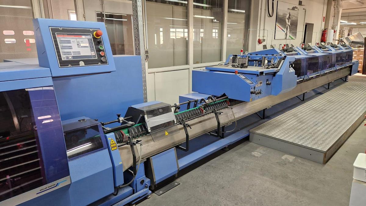 Used 2008 Muller Martini Primera E140