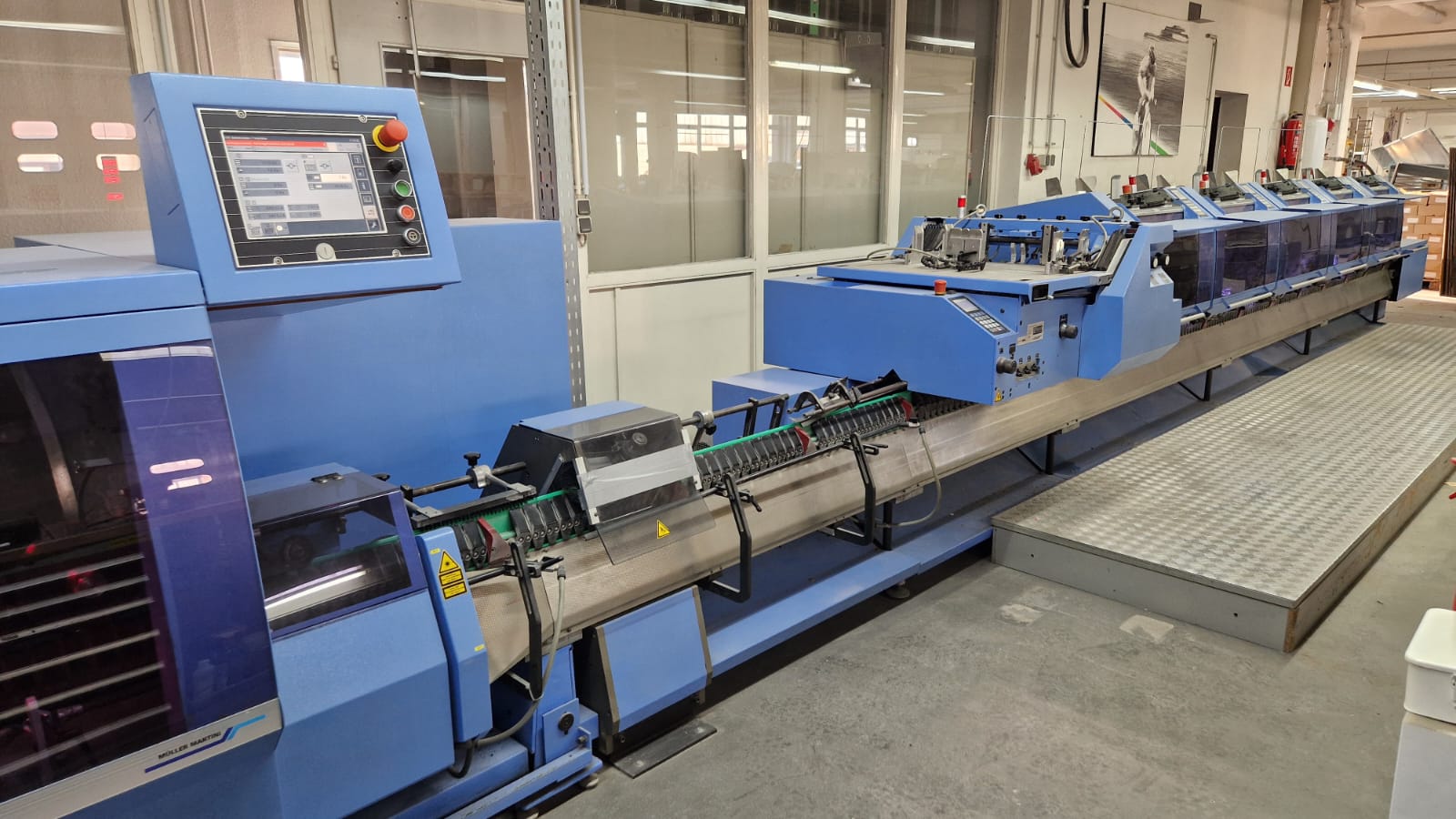 Used 2008 Muller Martini Primera E140