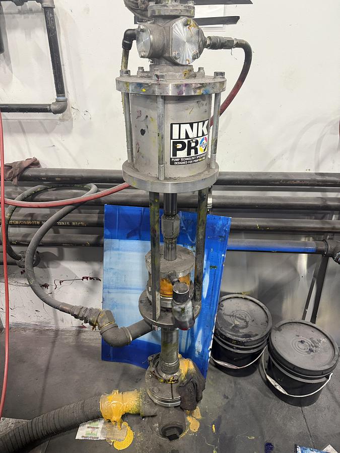 Used (12) Yamada, ARO, & BVS Ink Pumps