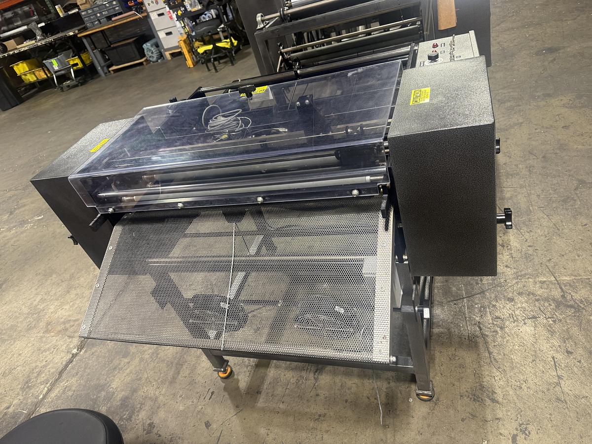 Used 2021 D&K Acculam Jr One Sided Laminator