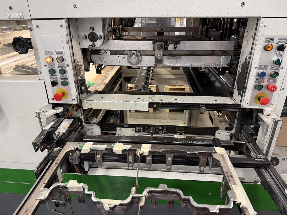 Used 2003 Bobst 104-ER Die Cutter w/ Blanking