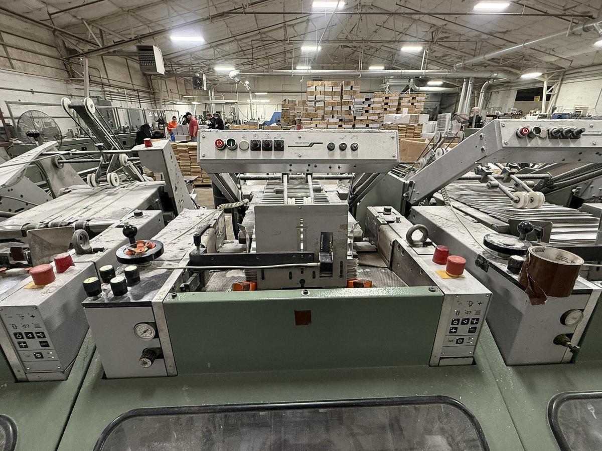 Used 2001 Muller Martini Corona C18 Perfect Binder