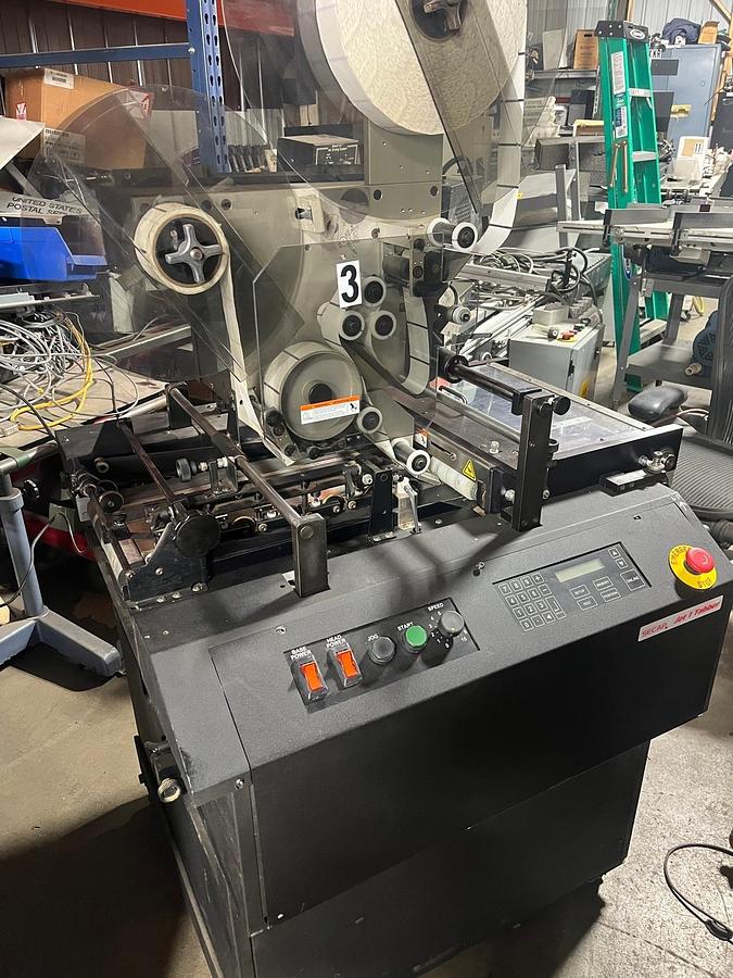 Used Cheshire  VideoJet TLS 2" Mail Tabber
