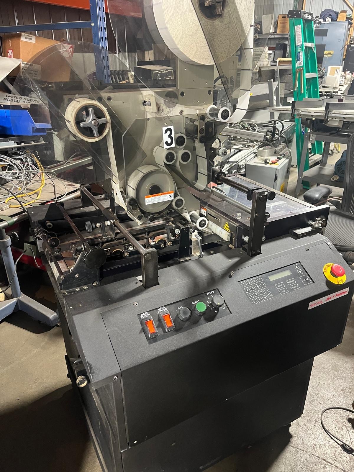 Used Cheshire  VideoJet TLS 2" Mail Tabber