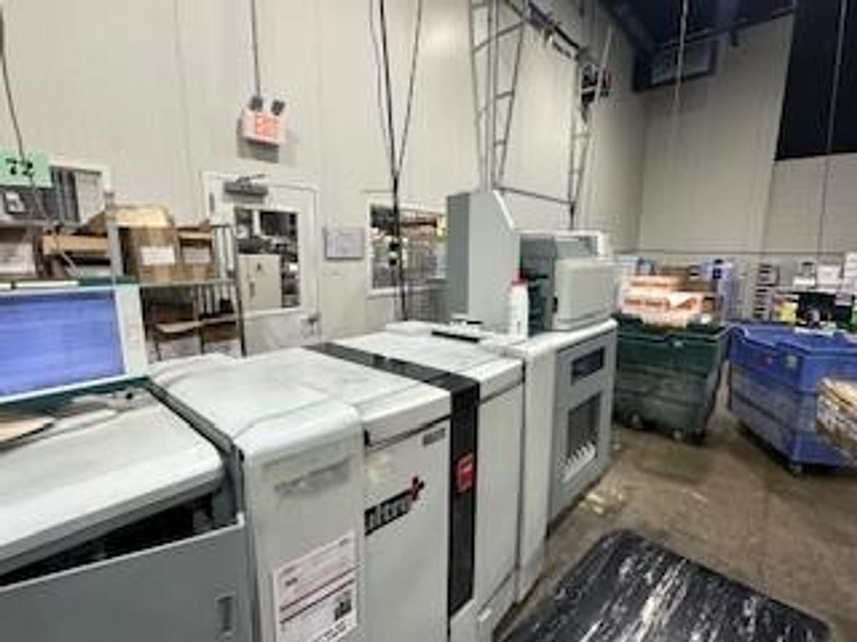 Used 2014 Oce VarioPrint 6250