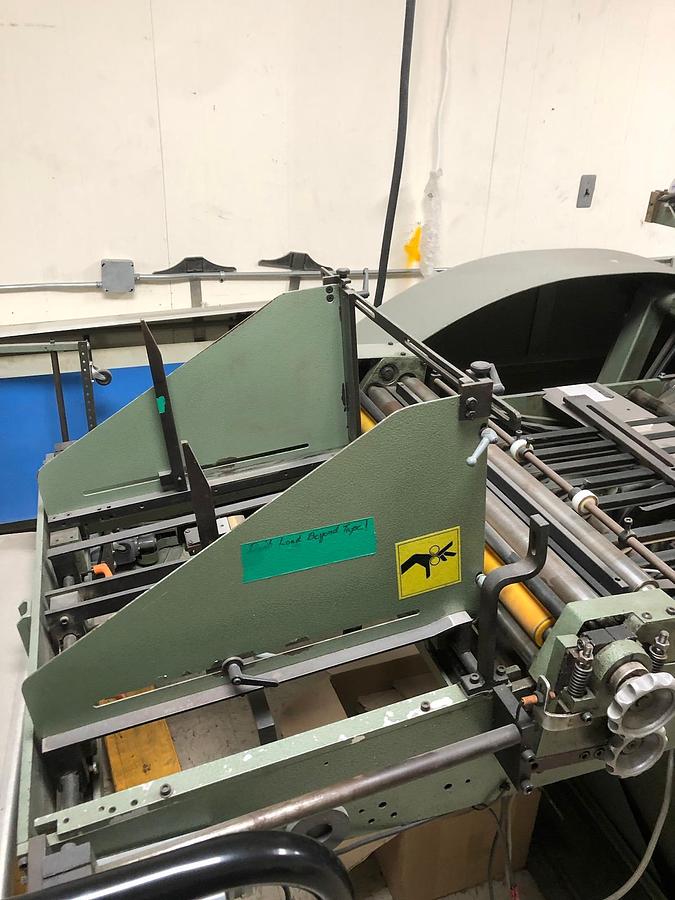 Used 1967 Kolbus PE Automatic Foil Stamper