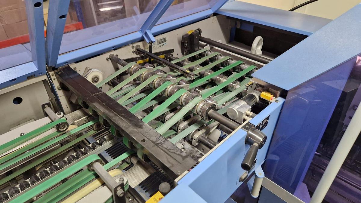 Used 2008 Muller Martini Primera E140