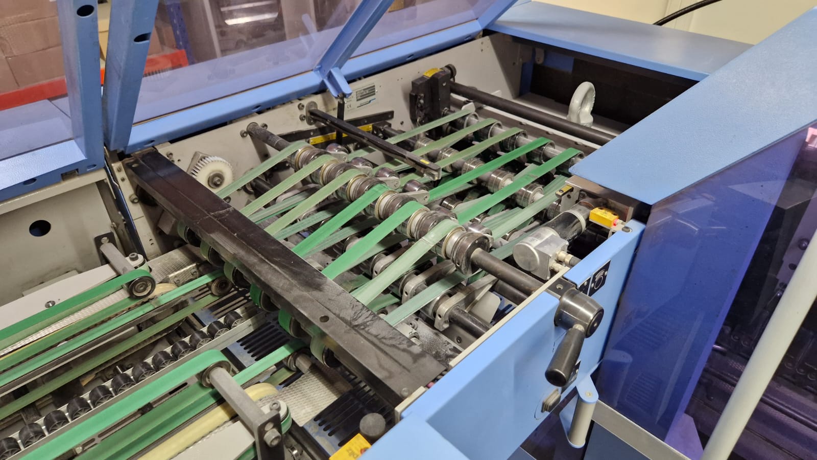 Used 2008 Muller Martini Primera E140