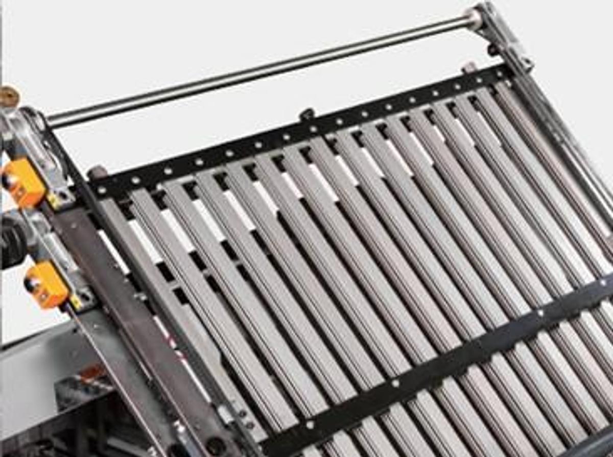 HXCP CP Pallet Fed Buckle / Knife Paper Folder