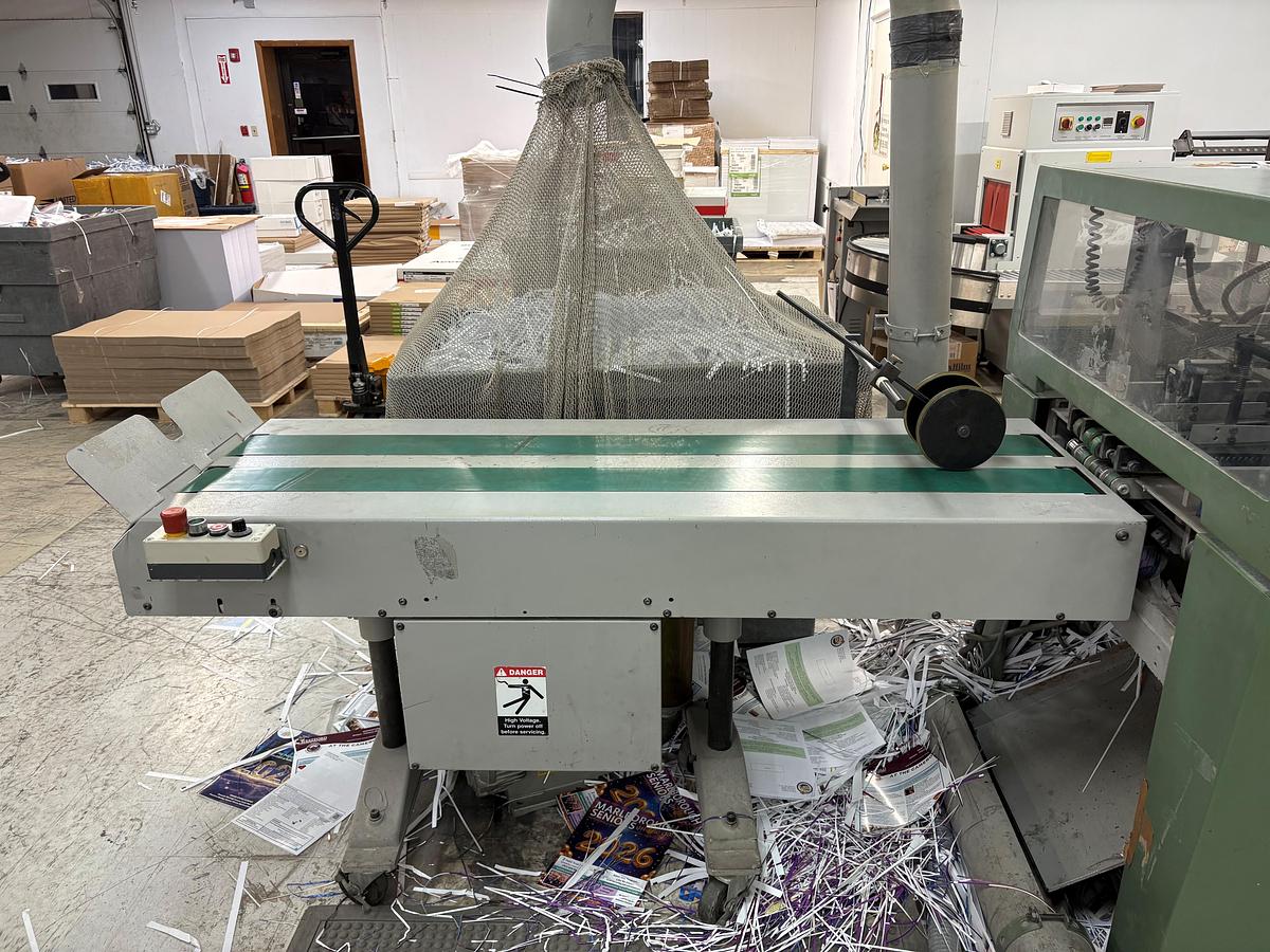 Used 1999 Muller Martini Presto Saddle Stitcher