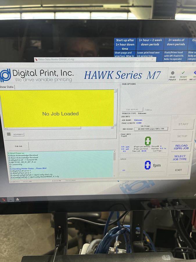 Used DPI Hawk Hawk M7