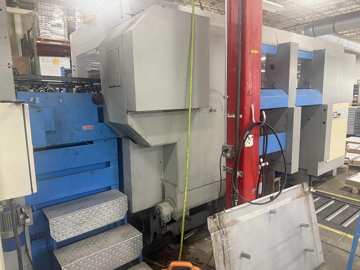 Used 2005 Iberica JRK-105 Automatic Die Cutter w/ Blanking