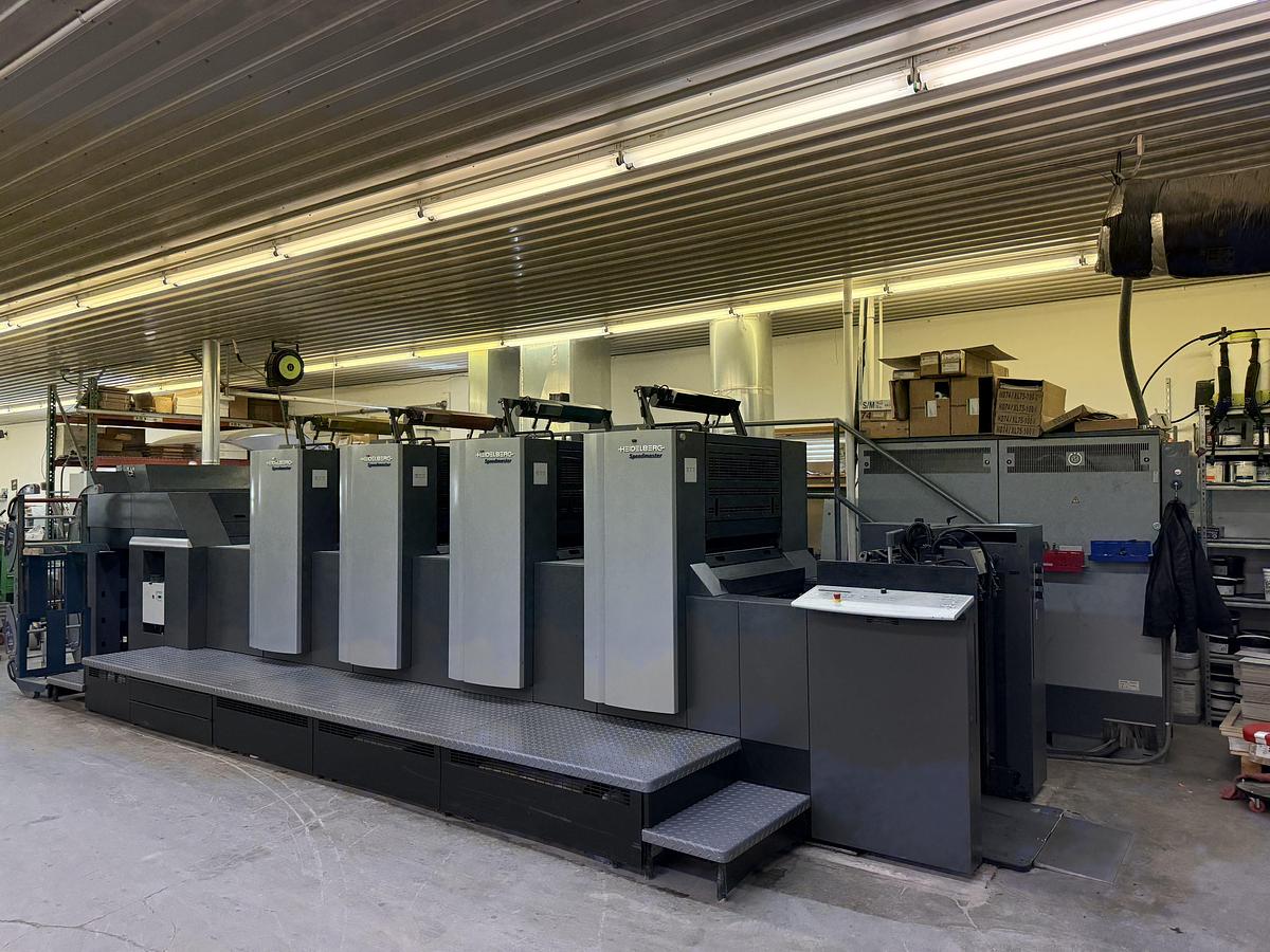 Used 2014 Heidelberg SX74-4H LE UV
