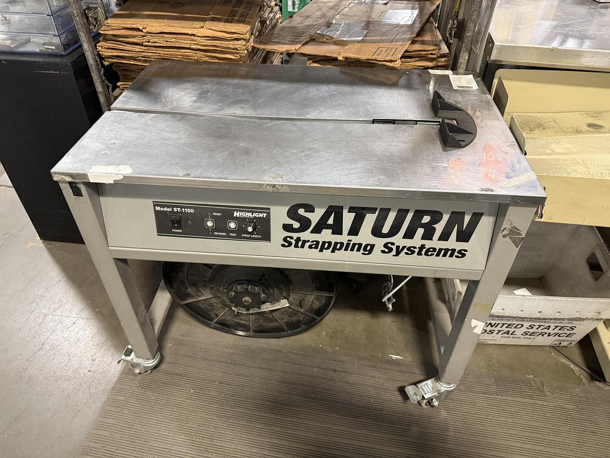 Used Mailcrafters Edge 9800 6 Station Mail Inserter