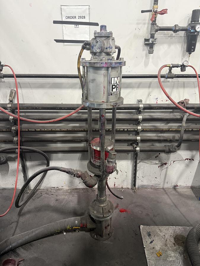 Used (12) Yamada, ARO, & BVS Ink Pumps