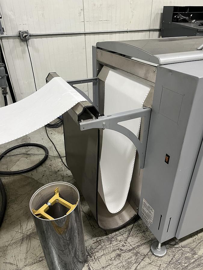 Used LASERMAX LX550 Unwinder