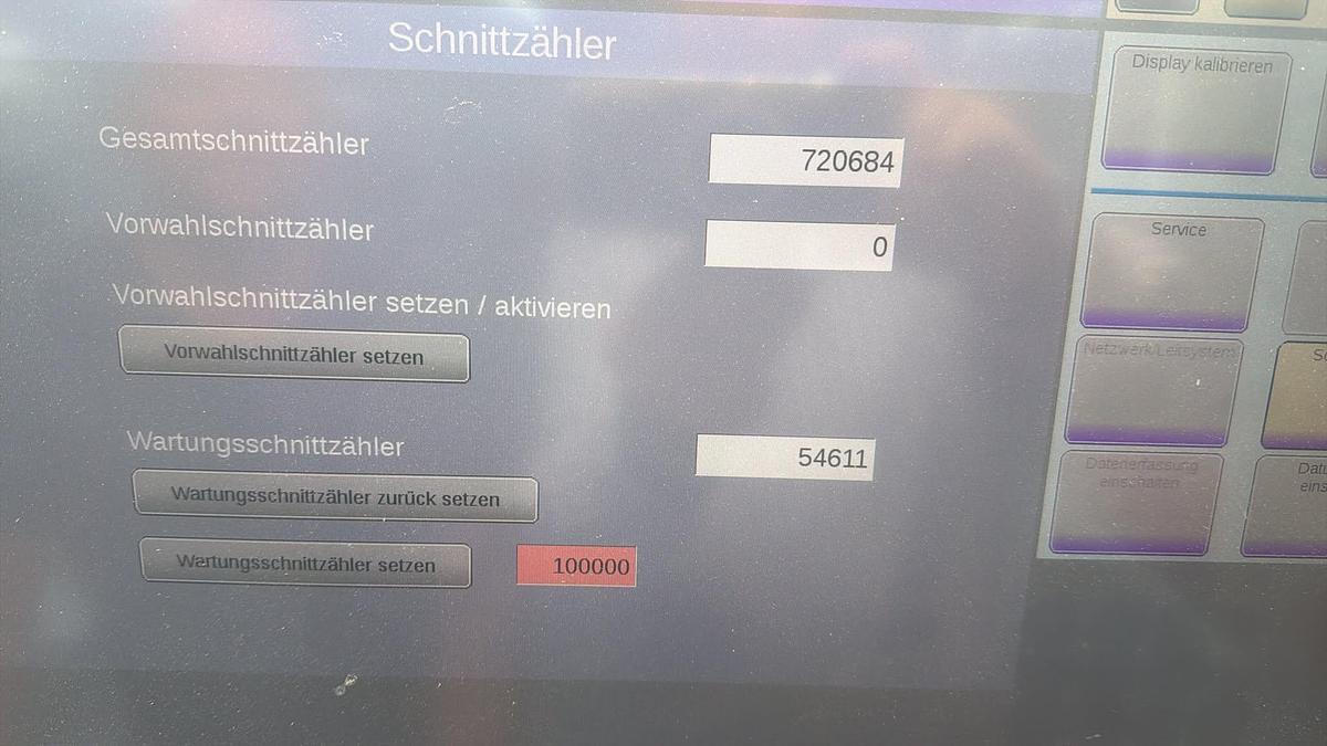Used 2012 Polar 137 XT Autotrim Full Cutting Line