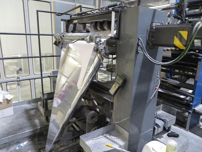 Used 2009 Komori System 38S (4) Unit Web Offset Press