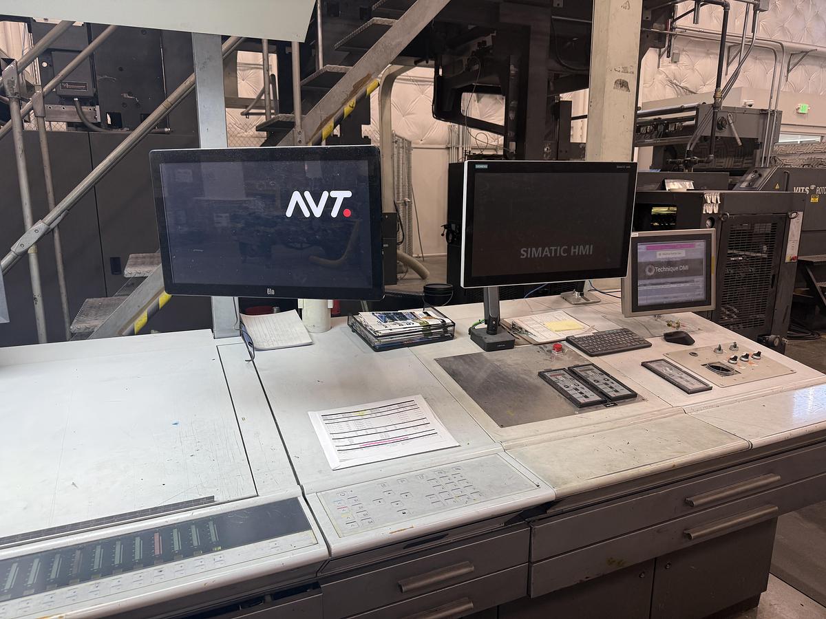 Used 2004 Heidelberg Goss M600