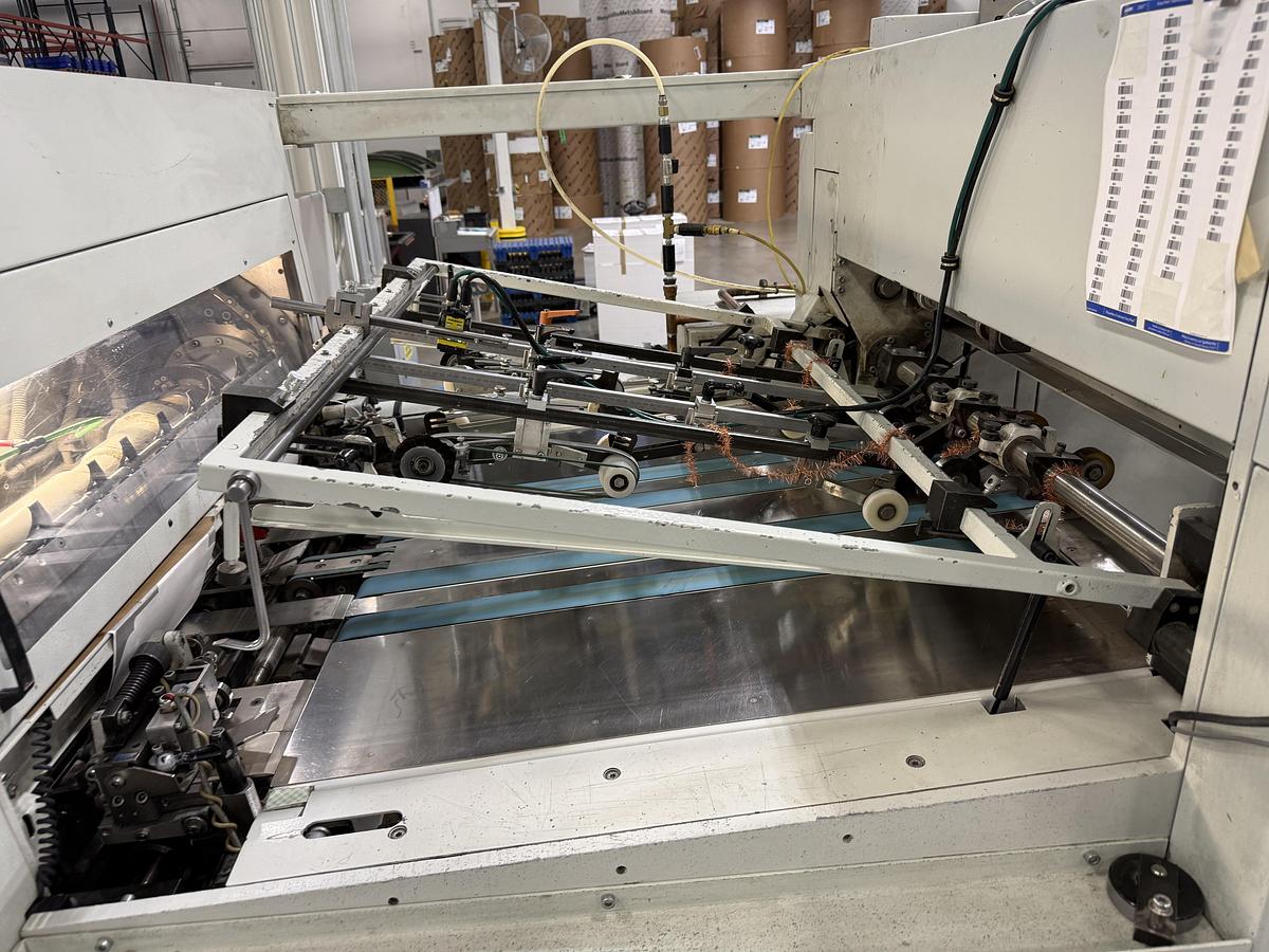Used 2003 Bobst 104-ER Die Cutter w/ Blanking