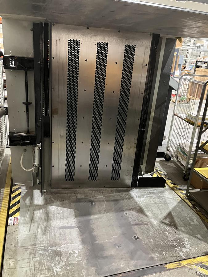 Used Automatan 7300 65" Pile Turner w/ Jogging & Aeration - Recently Refurbished