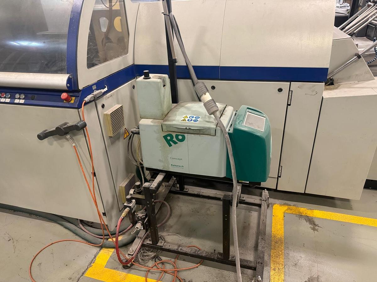 Used 2005 Kolbus KM473 Perfect Binding Line w/ PUR