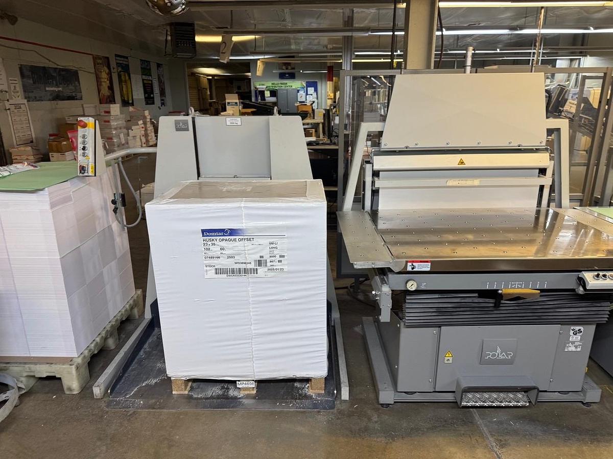 Used 2007 Polar 137 XT Autotrim Full Cutting Line