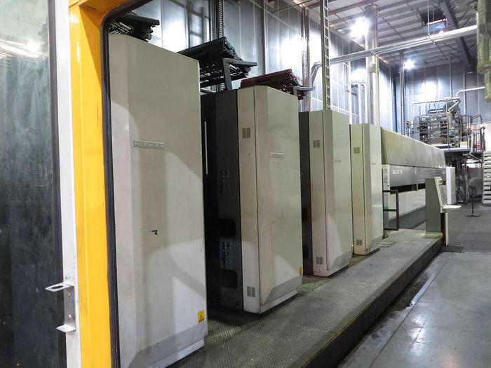 Used 2009 Komori System 38S (4) Unit Web Offset Press