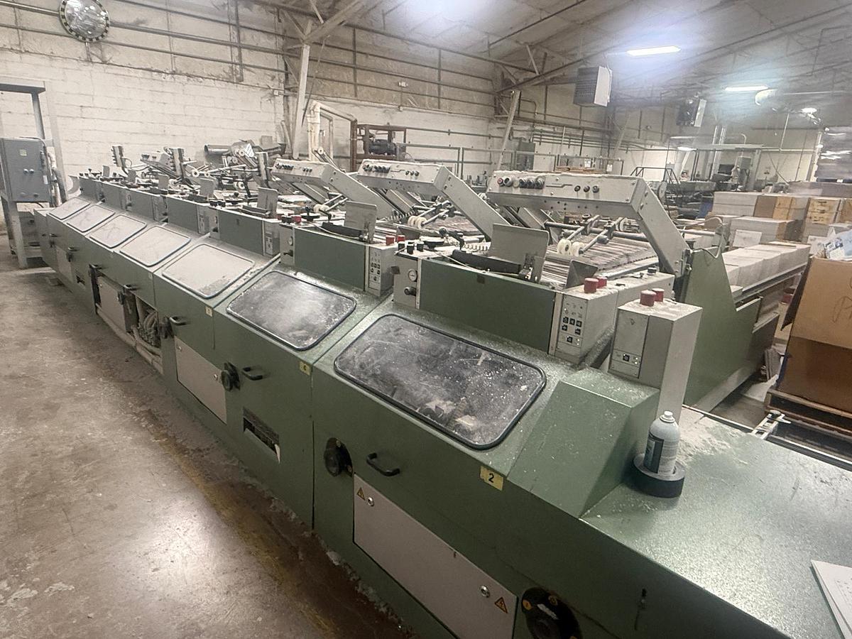 Used 2001 Muller Martini Corona C18 Perfect Binder