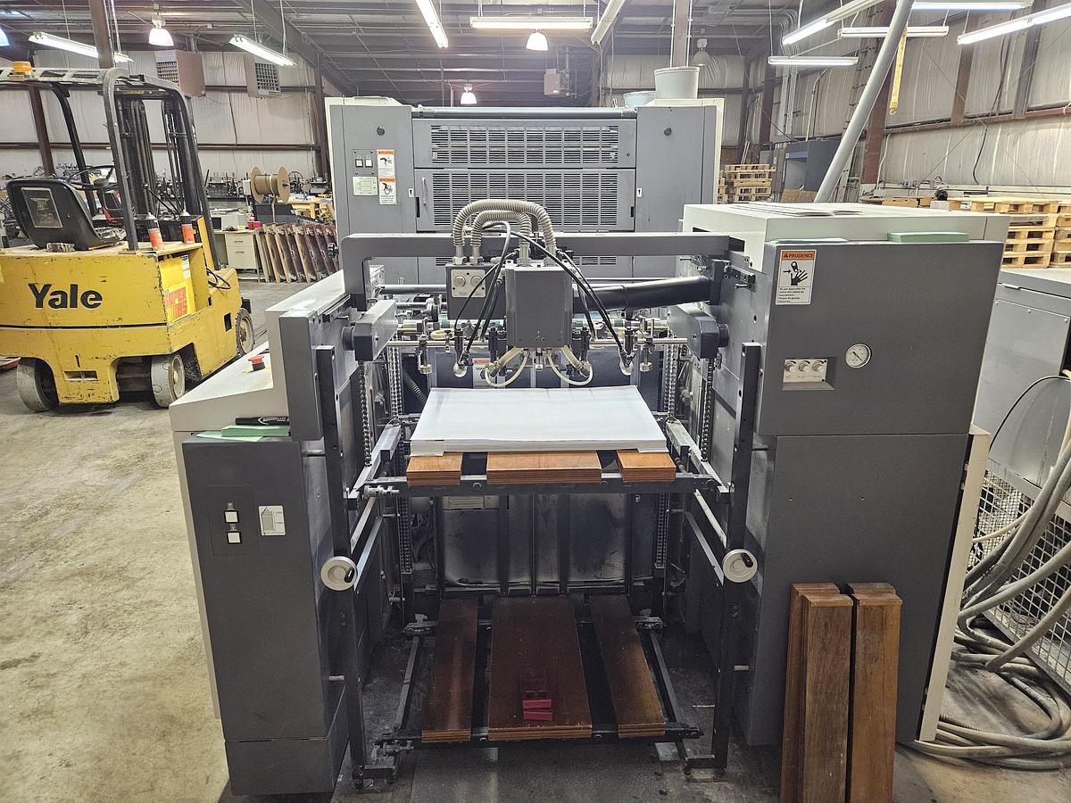 Used 2008 Shinohara 75V