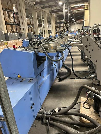 Used Muller Martini Primera E140 Saddle Stitcher