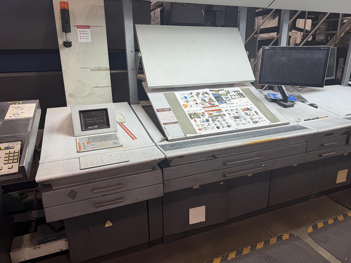 Used 2004 Heidelberg Goss M600