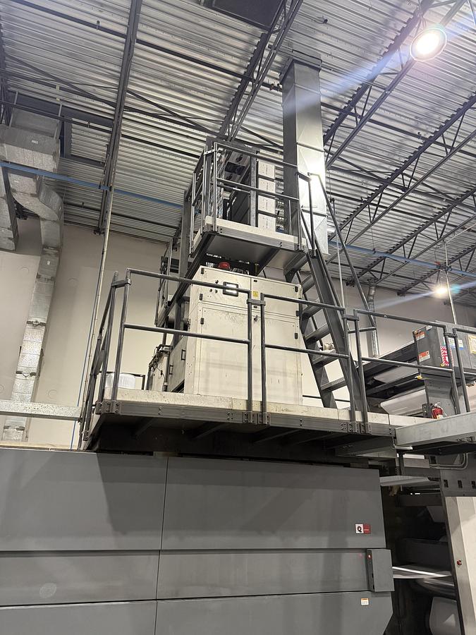 Used 2007 Komori System 38S (4) Unit Web 22.75” Cutoff Web Press