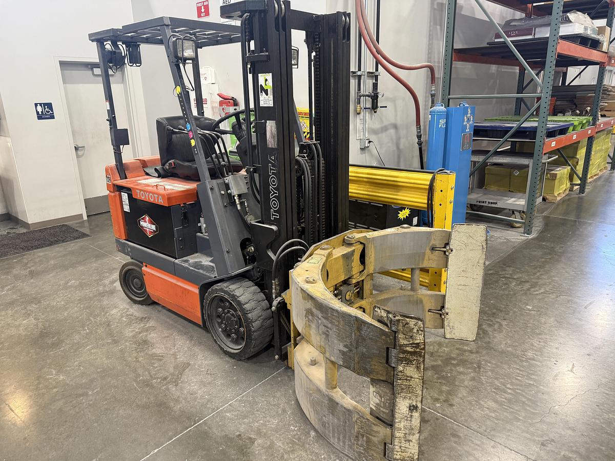 Used Forklift Fleet for Sale – Toyota, Hyster, CAT + Clamp Models