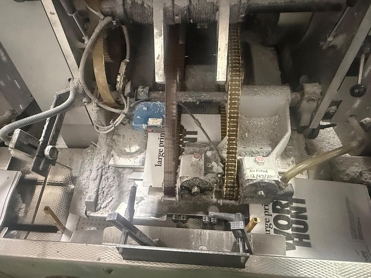 Used 2001 Muller Martini Corona C18 Perfect Binder