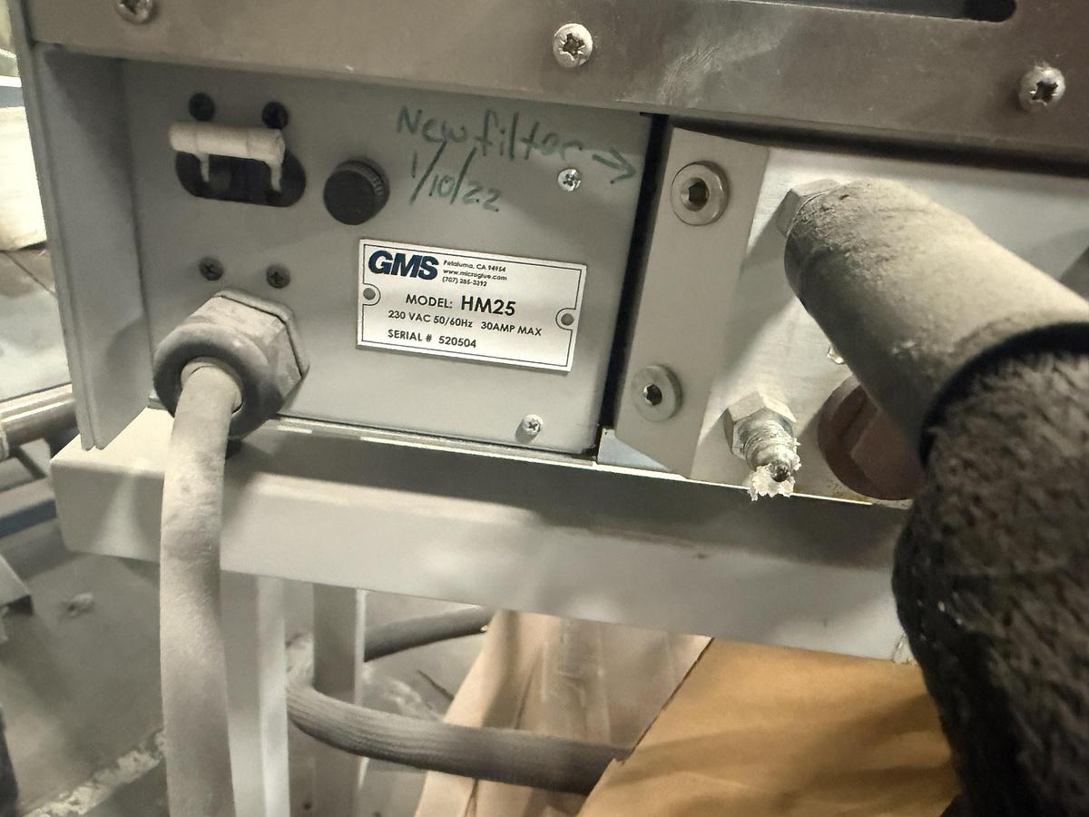 Used GMS microglue HM25